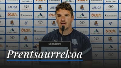 RUEDA DE PRENSA | Jon Ansotegi | Sanse - Cultural Leonesa