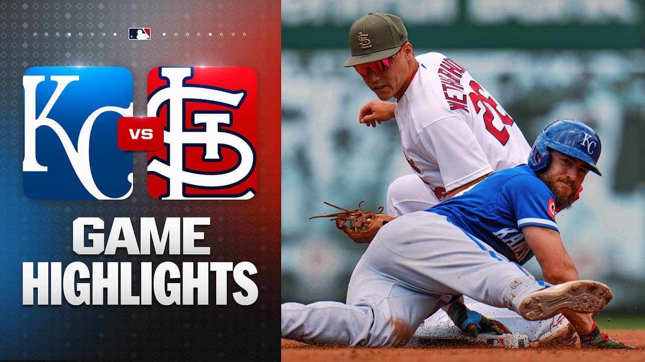 Royals vs. Cardinals Game Highlights (5/17/26) | MLB Highlights