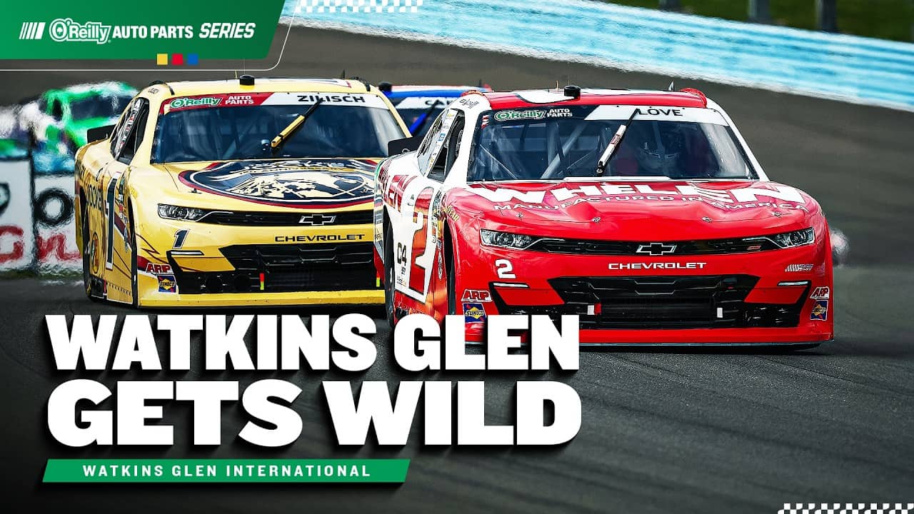 Final 6 Laps Between Friends Ends in Fireworks | 2026 NASCAR O'Reilly Auto Parts Series