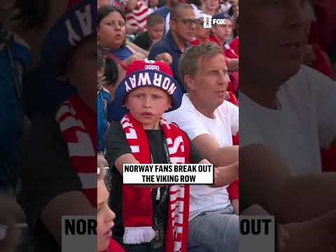 The "Viking Row" is already underway for Norway