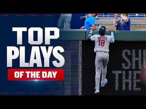 Two DYNAMIC home run robberies, Schwarber's 29th homer and the BEST MLB Highlights from 6/21/26!