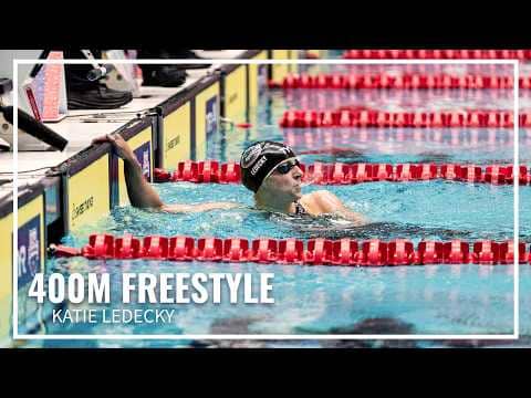 Katie Ledecky Adds Another 400M Freestyle Win to Resume | 2026 TYR Pro Swim Series Indianapolis