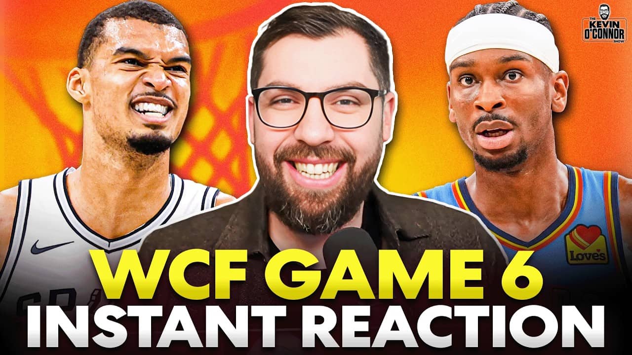 Spurs Dominate Thunder! 27-PT Blowout Win Forces Game 7 | KOC Live