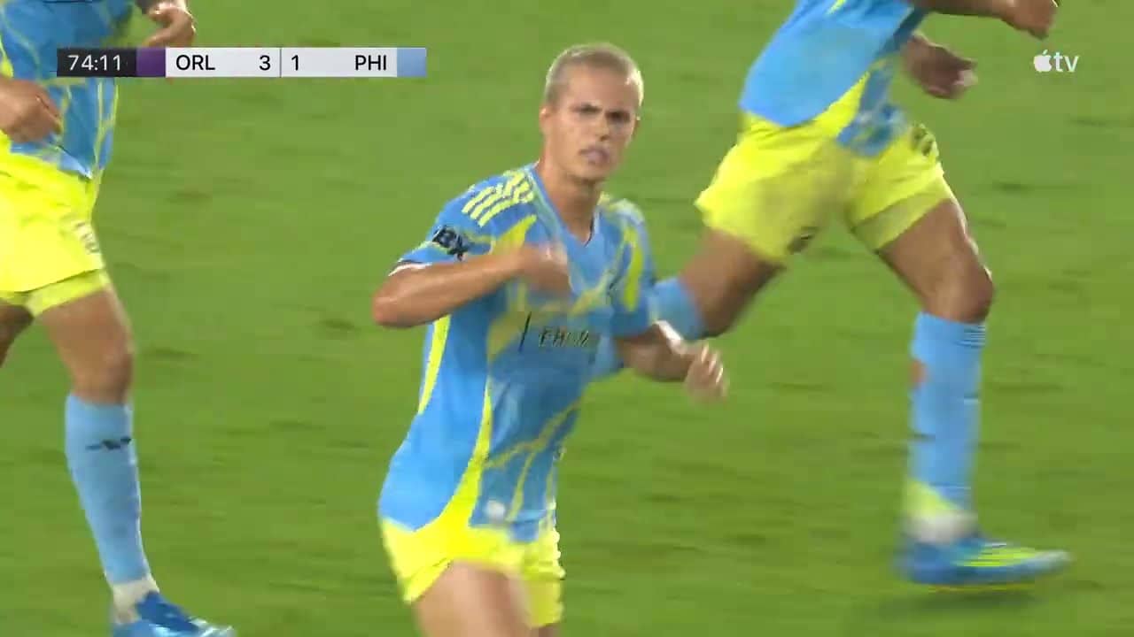 16-Year-Old Cavan Sullivan BAGS FIRST MLS Goal with Philadelphia Union!
