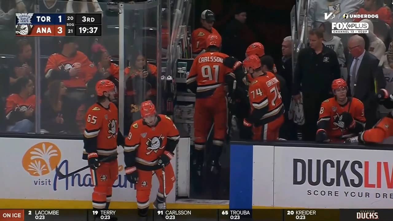 Leo Carlsson Injury