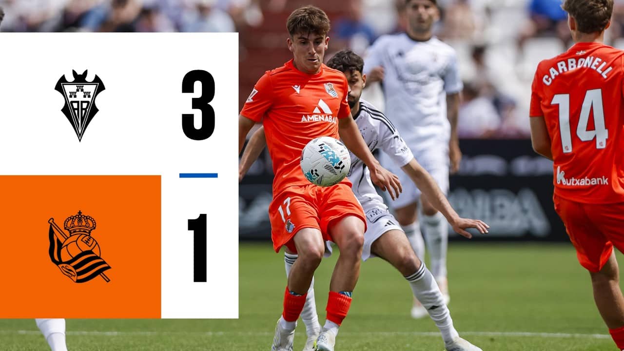 HIGHLIGHTS | LaLiga Hypermotion 25-26 | J41 | Albacete Balompié 3-1 Sanse