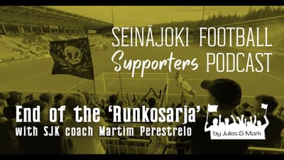 SJK into the Champions Series with SJK Assistant First Team Coach, Martim Perestrelo