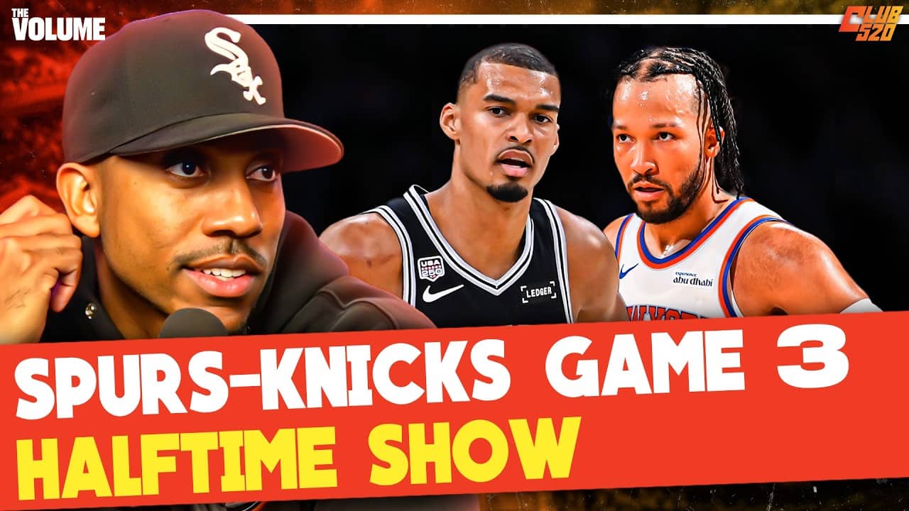Jeff Teague & Club 520 Game 3 Spurs-Knicks NBA Finals LIVE HALFTIME SHOW