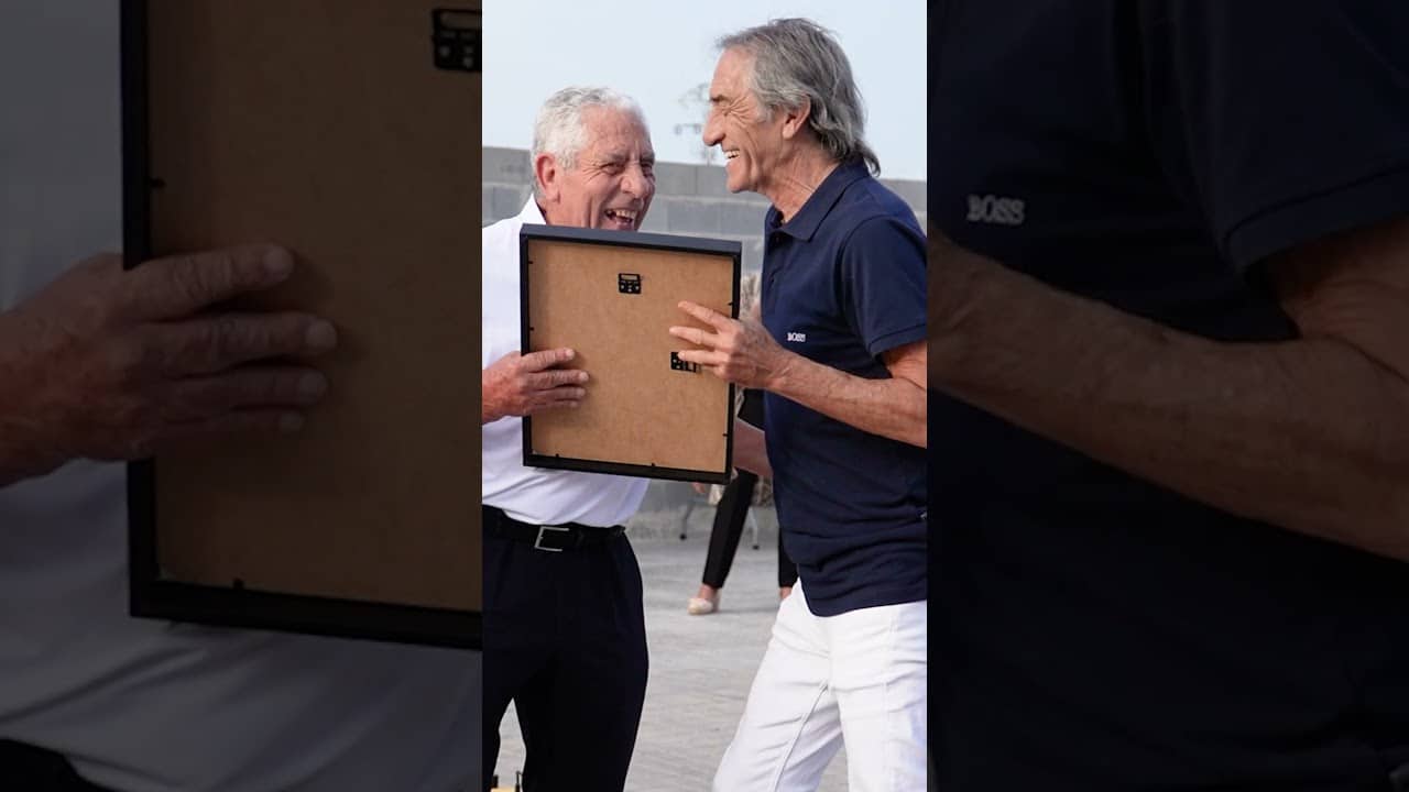 El reconocimiento a la persona, Pepe; el homenaje a la leyenda, Claramunt