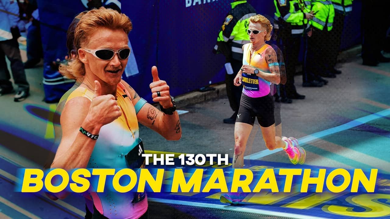 I ran a PERSONAL BEST at The Boston Marathon… And it Still Wasn't Enough