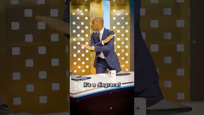 It's a DISGRACE!