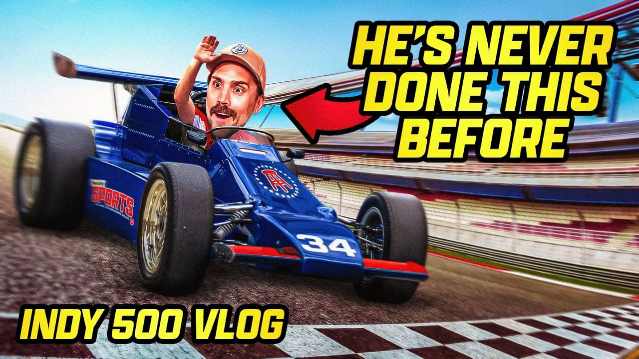 We Got VIP Access At The Indy 500 | Indy 500 VLOG