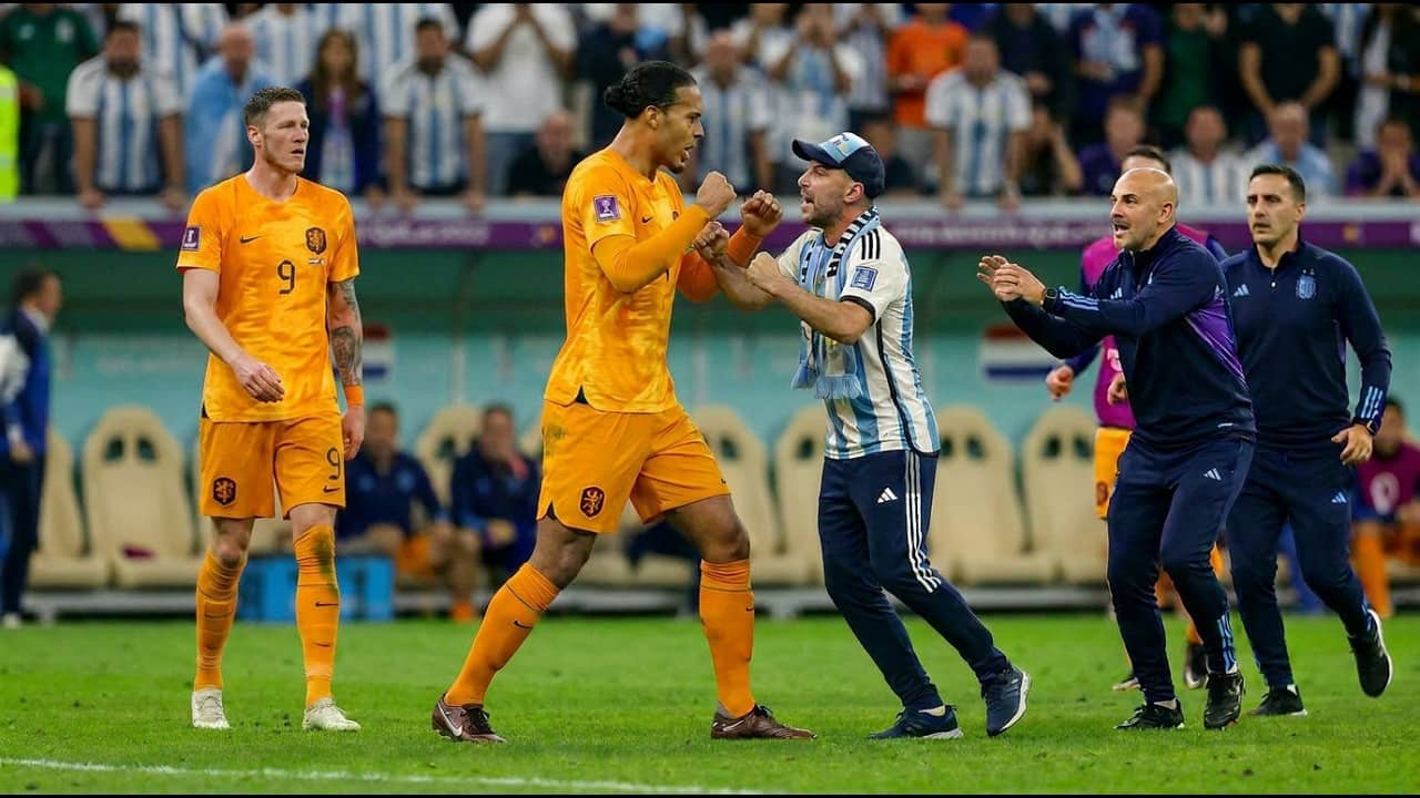 The Day a World Cup Match Turned Into a Street Fight