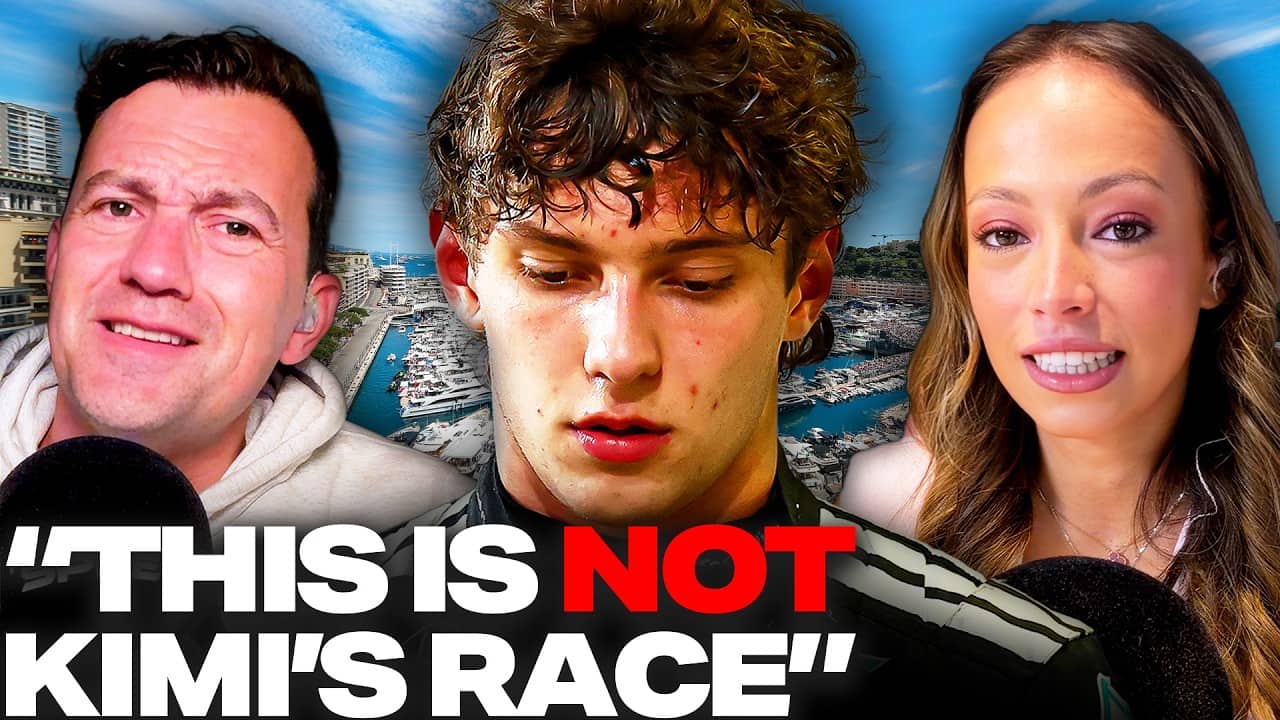 Can Kimi Antonelli keep his COOL in Monaco? | Up To Speed