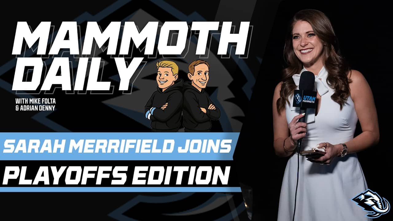 Mammoth Daily | Apr. 23, 2026: Back from Vegas, Sarah Merrifield Joins, Let's Make A Deal
