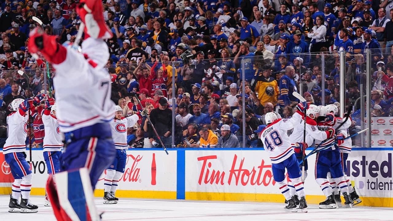 OVERTIME WINNER in GAME 7 sends Montreal to the Eastern Conference Final!