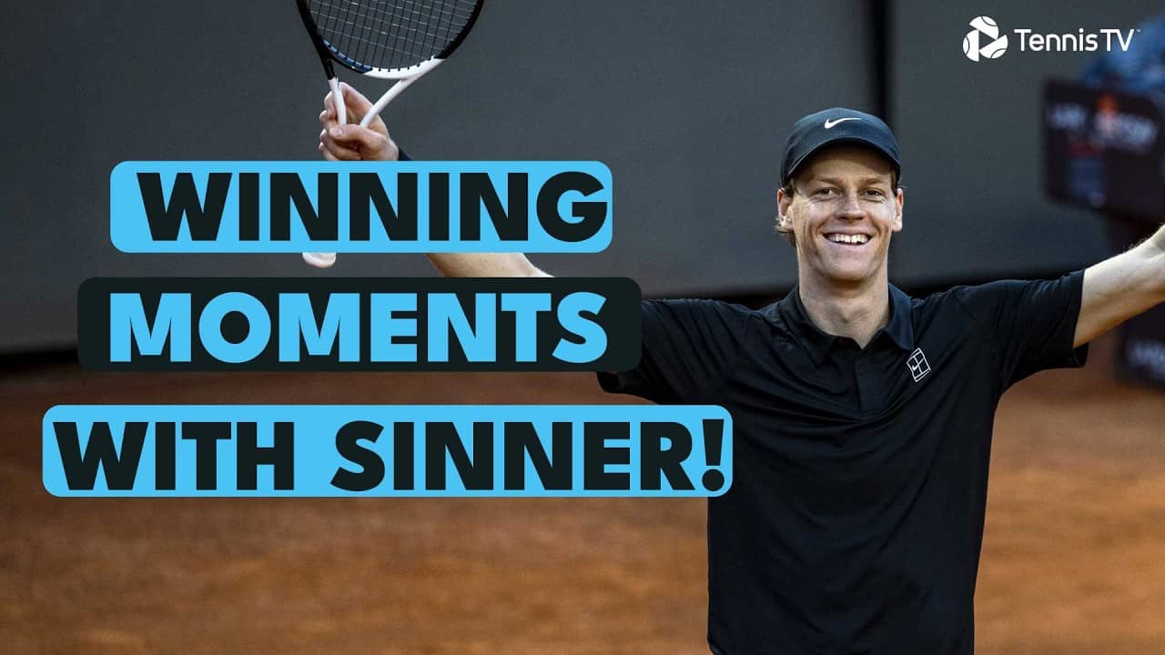 Behind-The-Scenes On A Historic Day With Jannik Sinner ✨ | Rome 2026