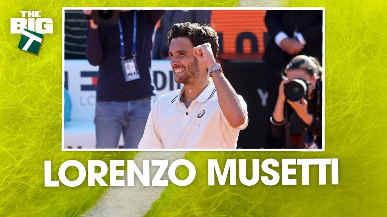 Lorenzo Musetti on Italian Tennis, Fashion & Having the “Most Beautiful Game"