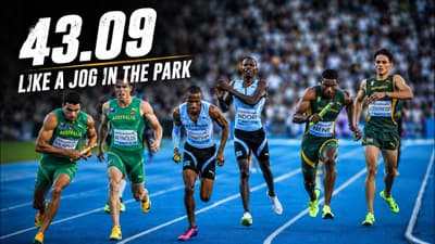 They Shocked the World | Is the 400m WR in Danger?