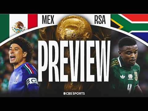 2026 FIFA World Cup: Mexico vs South Africa Preview | Predictions + Pick to win