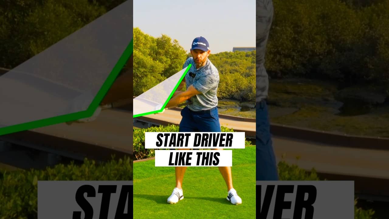 Start Your Swing Like This!