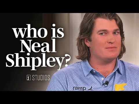 The Life: Neal Shipley | PGA TOUR Studios