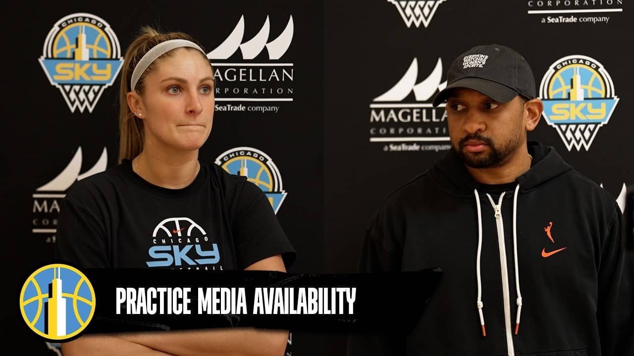 Jacy Sheldon & Tyler Marsh Reflect on Win vs Portland, Preview Upcoming Matchup | Media Availability