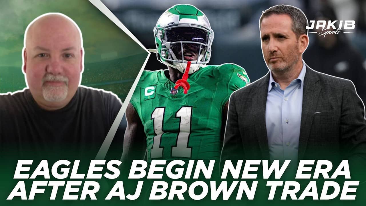 Eagles Update: McMullen REACTS to A.J. Brown Fallout & Trade to NE Patriots