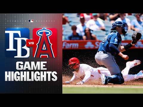 Rays vs. Angels Game Highlights (6/14/26) | MLB Highlights