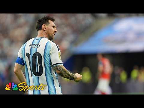 Messi, Haaland, Mbappe headline 'epic' Golden Boot race at World Cup | Pro Soccer Talk | NBC Sports