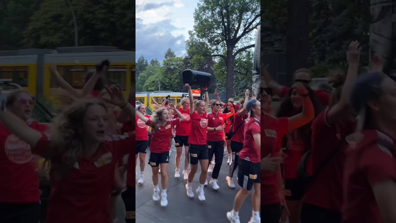 Heute vor 2️⃣ Jahren: Unser Aufstieg in die 2. Bundesliga! 🥳 #fcunion #union #frauenfußball