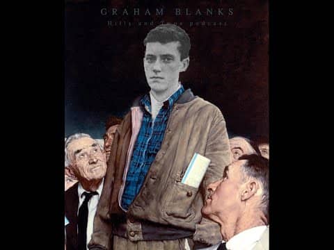HILLS & TWOS EP 18 - GRAHAM BLANKS - NCAA XC Champion, 5k record holder, and turning pro soon?