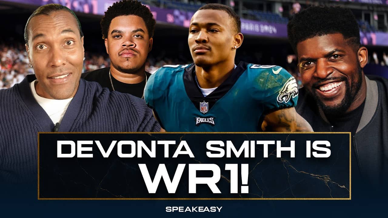 DeVonta Smith Is Going to Have a JSN Type Year Without A.J. Brown