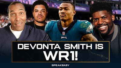 DeVonta Smith Is Going to Have a JSN Type Year Without A.J. Brown