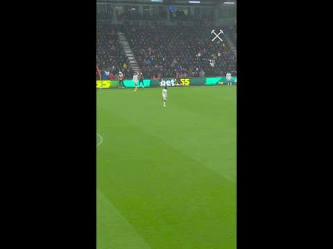 Outrageous Callum Wilson Finish 🤯 #football #westham #premierleague #shorts