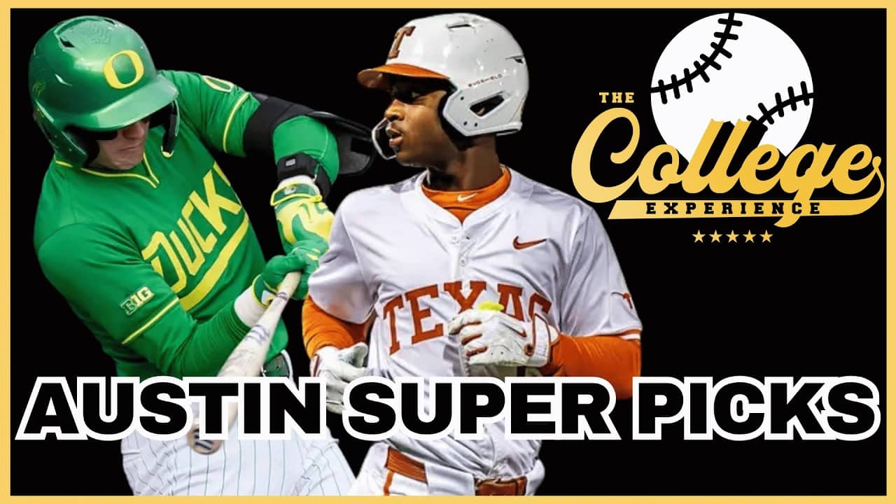 Texas vs Oregon Austin Super Regional Picks - 2026 NCAA Baseball Tournament Betting Odds