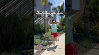 🚨More Miles May Final Push🚨