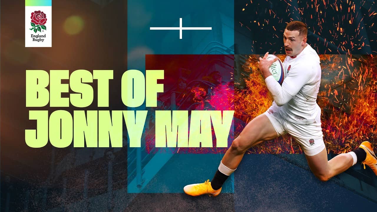 Jonny May's greatest tries 🤩