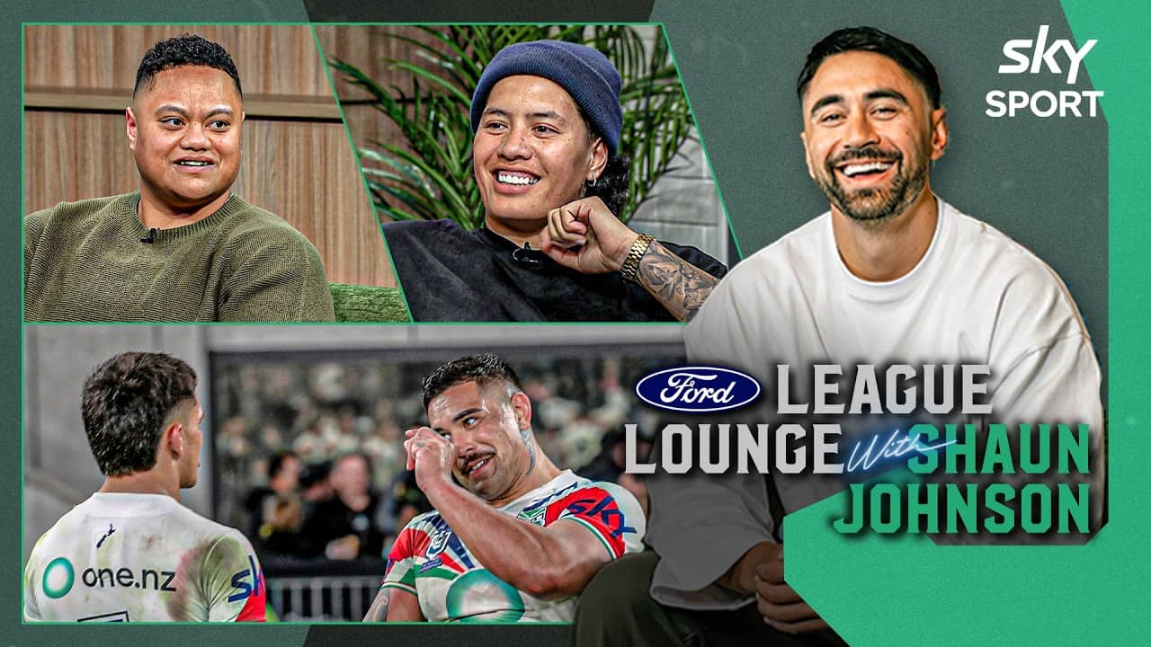 MELE HUFANGA + GAYLE BROUGHTON | SZN 2 EP 14 | FORD LEAGUE LOUNGE W/SHAUN JOHNSON