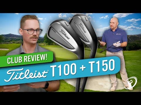 NEW TITLEIST T100 & T150 IRONS: Are They Really That Good? // Iron Review