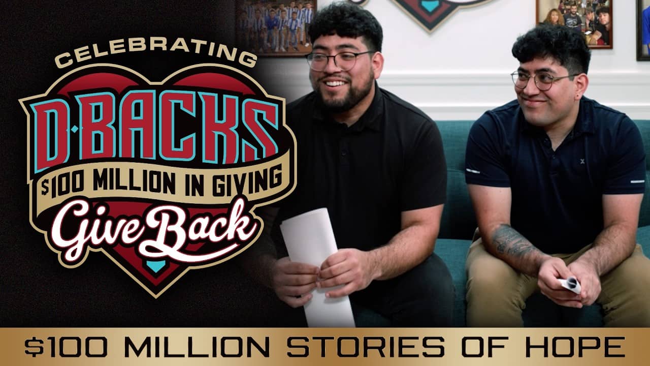 $100 Million Stories of Hope: Tuzos Soccer | D-backs Give Back | Arizona Diamondbacks