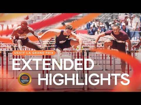 Barriers broken and world leads shake the USATF Los Angeles Grand Prix 2026 | Continental Tour Gold