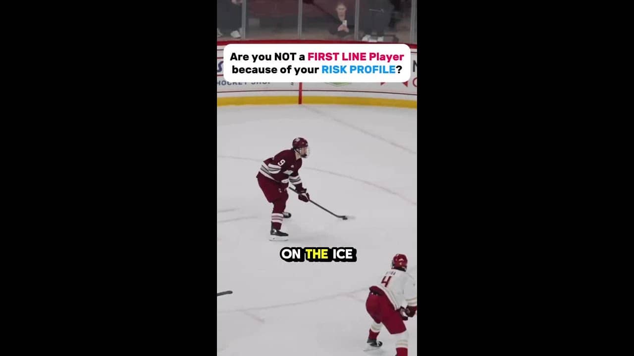 Are you NOT a FIRST LINE player because of your RISK PROFILE?