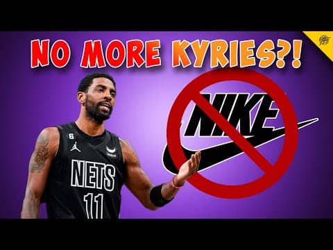 This is the END of the NIKE KYRIE Signature Shoe Line!