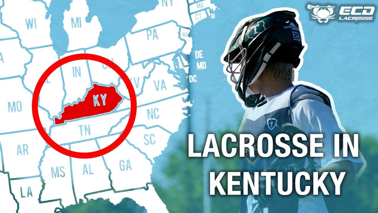 This is what lacrosse looks like in KENTUCKY 👀
