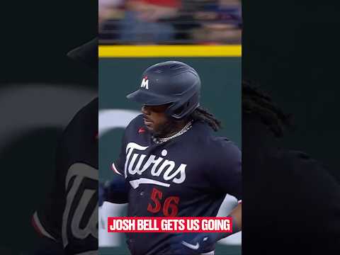 OOOOOHHHHHH YEAHHHHH JOSH BELL!! That’s how you start a game!