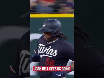 OOOOOHHHHHH YEAHHHHH JOSH BELL!! That’s how you start a game!
