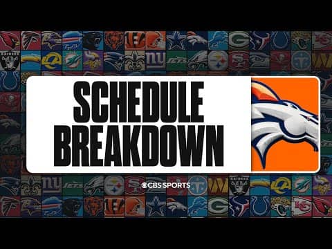 Former Broncos QB predicts 2026 schedule game-by-game ✅