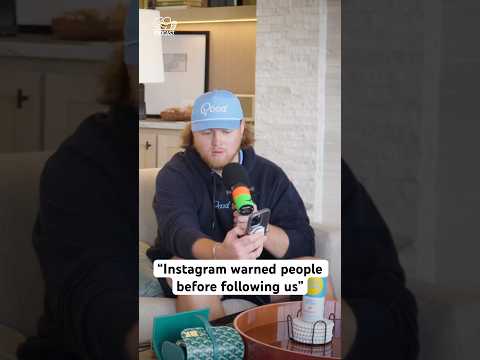 Instagram WARNED People to Follow Them ๐