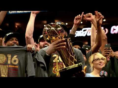 Cleveland, this moment will always be FOR YOU.